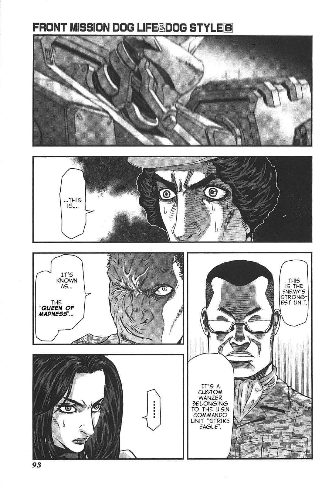 Front Mission - Dog Life & Dog Style Chapter 47 page 19 - Chapter 47: STYLE:7: Return of the Shepherd (9)