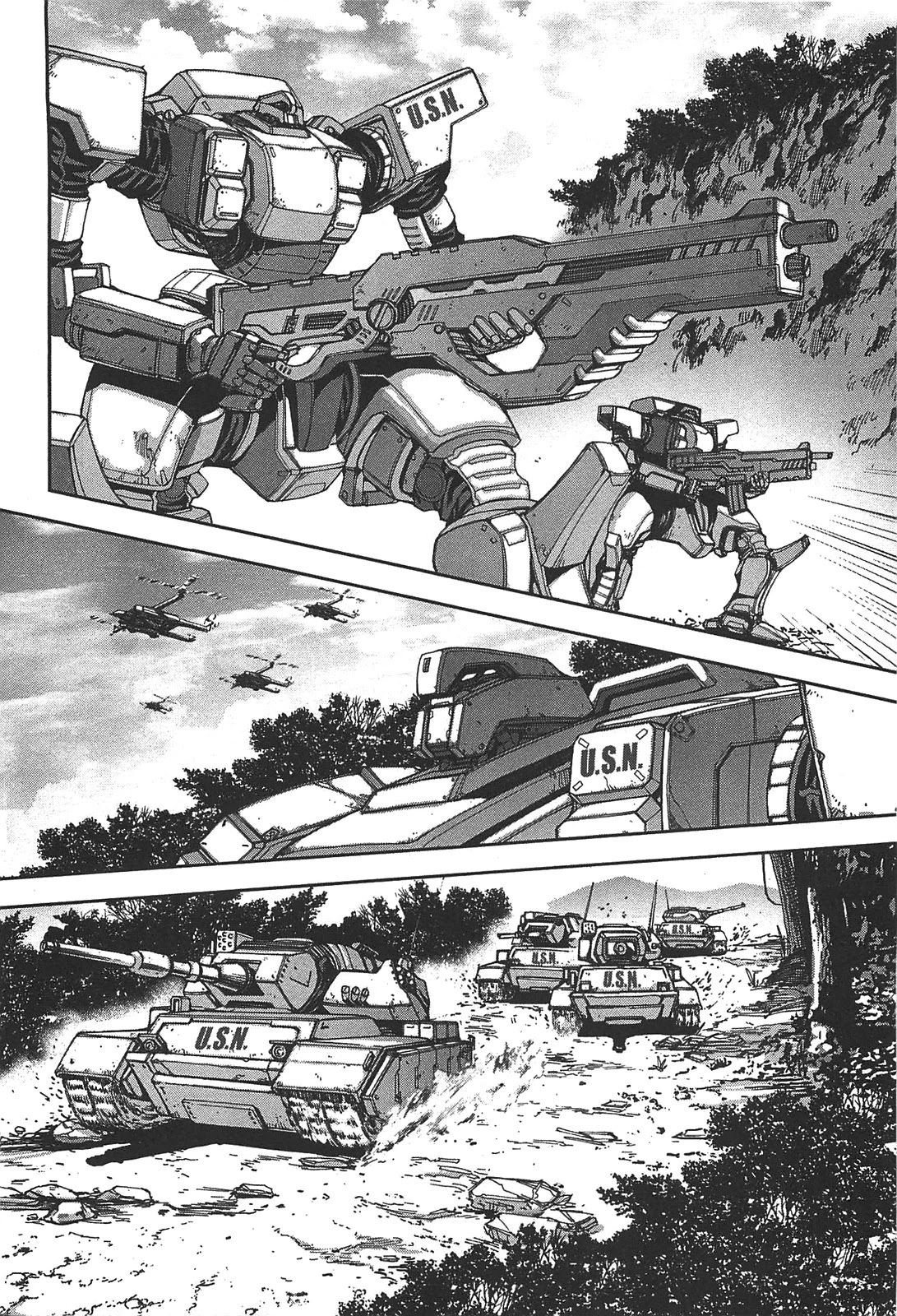 Front Mission - Dog Life & Dog Style Chapter 47 page 2 - Chapter 47: STYLE:7: Return of the Shepherd (9)