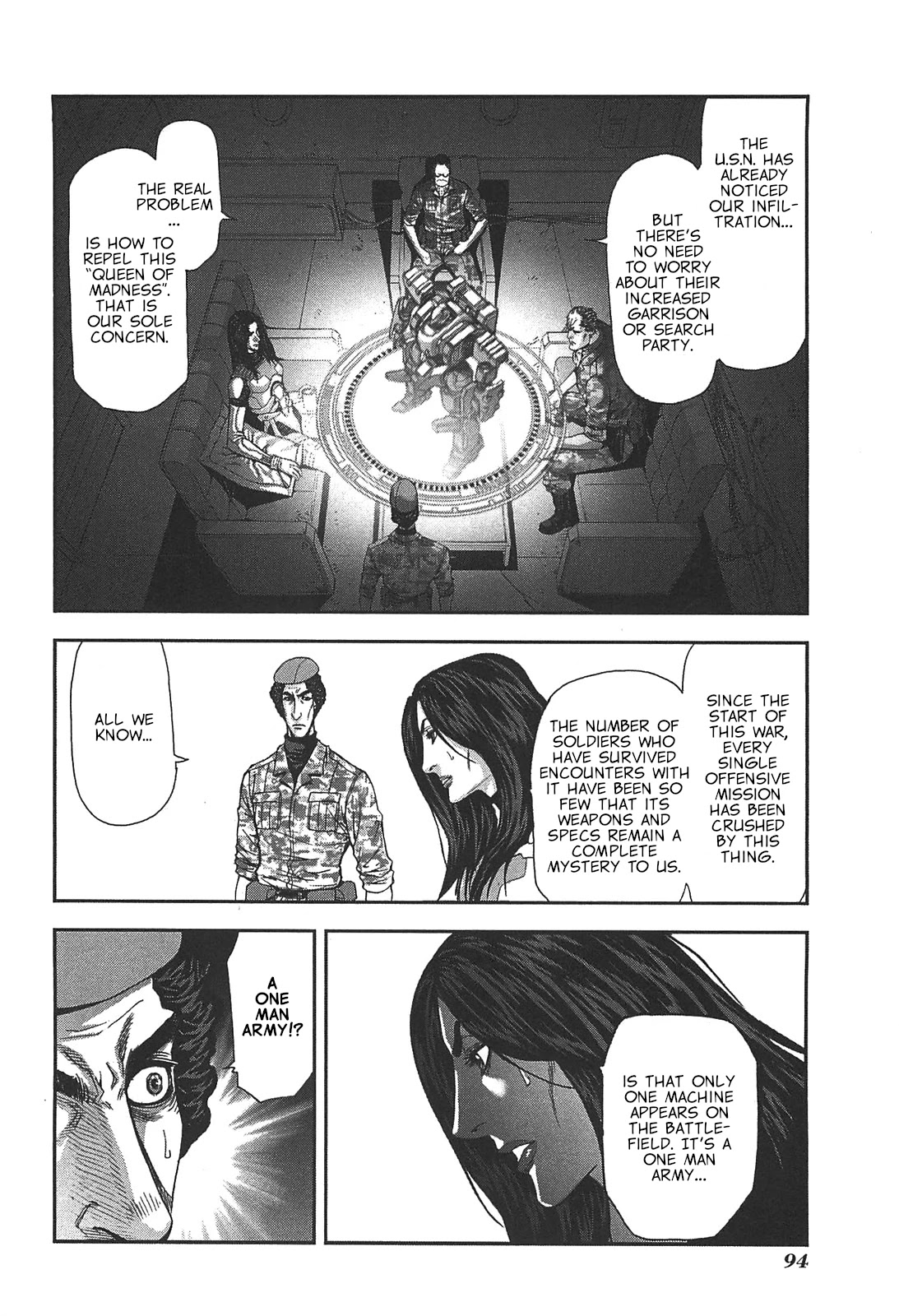Front Mission - Dog Life & Dog Style Chapter 47 page 20 - Chapter 47: STYLE:7: Return of the Shepherd (9)