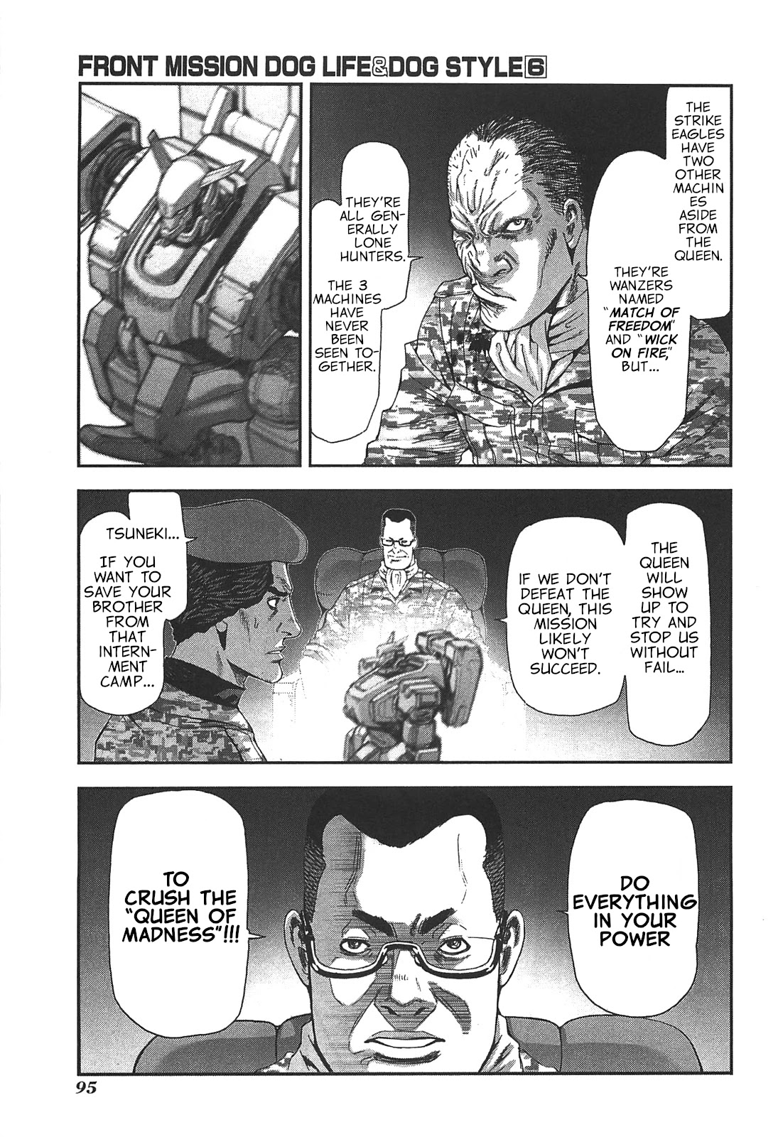 Front Mission - Dog Life & Dog Style Chapter 47 page 21 - Chapter 47: STYLE:7: Return of the Shepherd (9)
