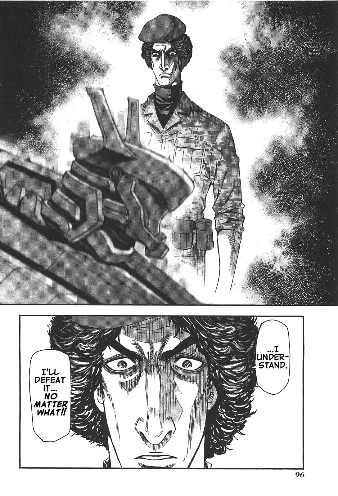Front Mission - Dog Life & Dog Style Chapter 47 page 22 - Chapter 47: STYLE:7: Return of the Shepherd (9)