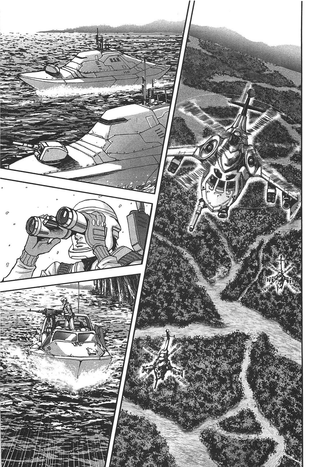 Front Mission - Dog Life & Dog Style Chapter 47 page 3 - Chapter 47: STYLE:7: Return of the Shepherd (9)
