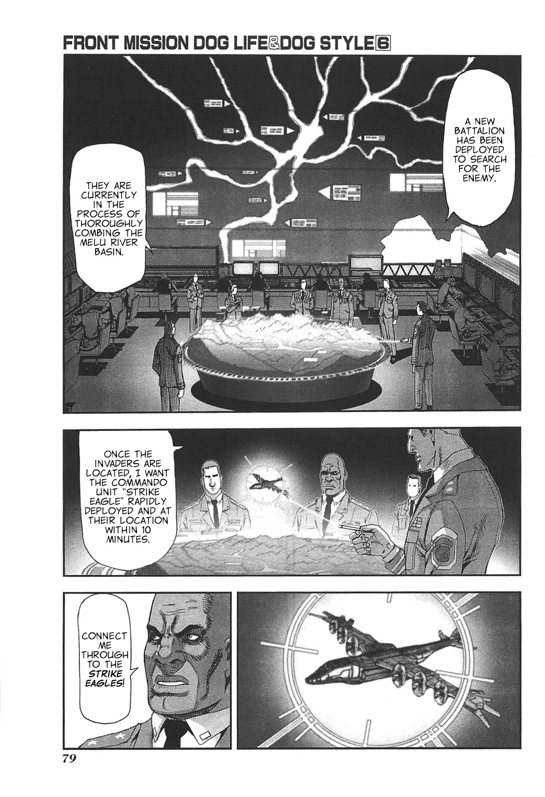 Front Mission - Dog Life & Dog Style Chapter 47 page 5 - Chapter 47: STYLE:7: Return of the Shepherd (9)