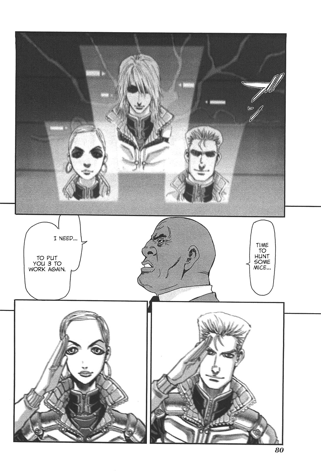 Front Mission - Dog Life & Dog Style Chapter 47 page 6 - Chapter 47: STYLE:7: Return of the Shepherd (9)