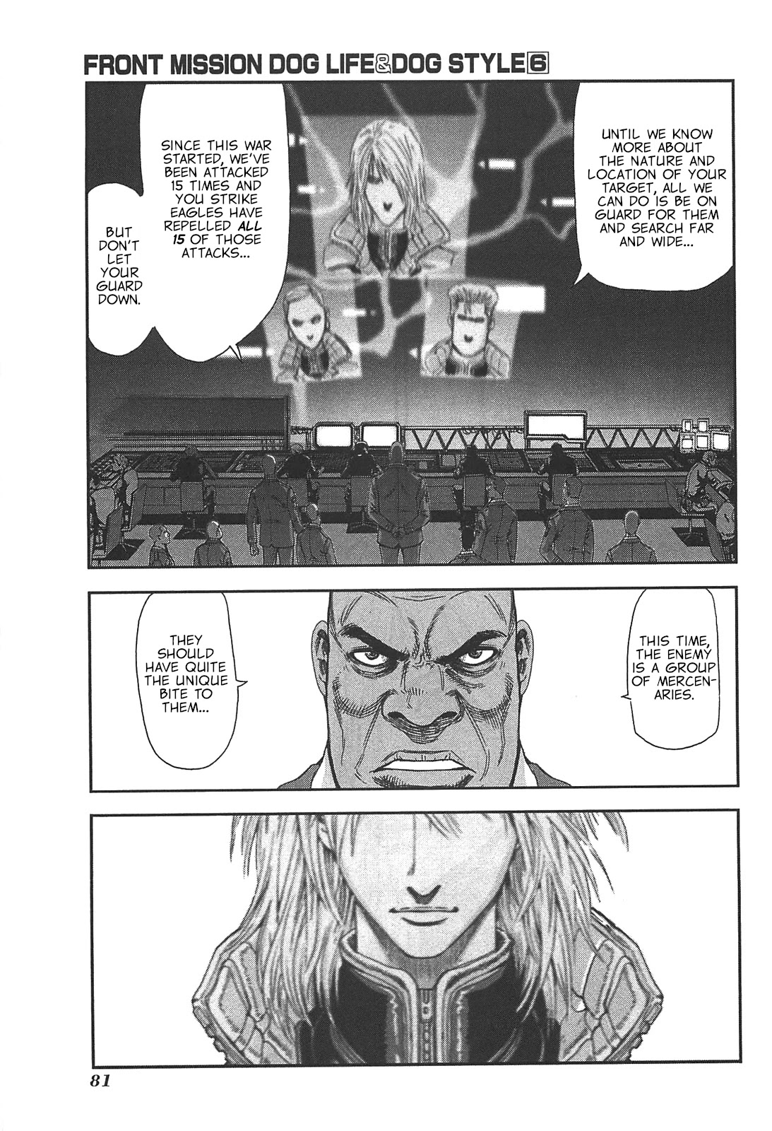 Front Mission - Dog Life & Dog Style Chapter 47 page 7 - Chapter 47: STYLE:7: Return of the Shepherd (9)