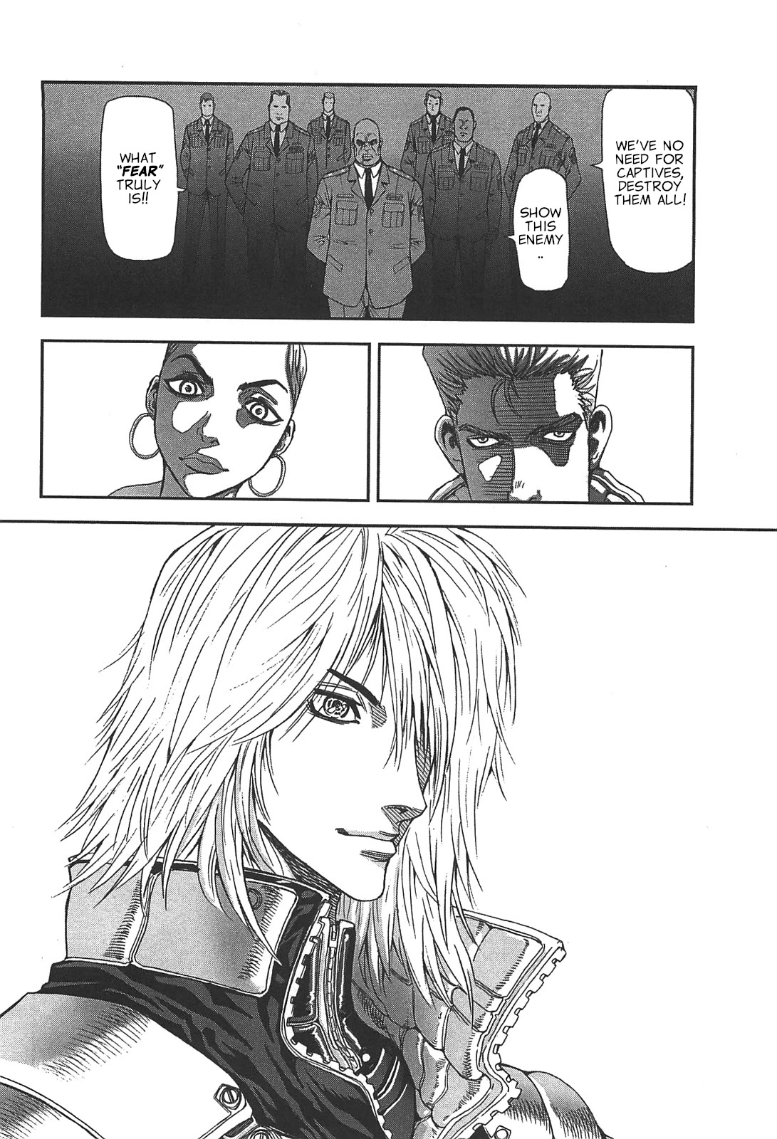 Front Mission - Dog Life & Dog Style Chapter 47 page 8 - Chapter 47: STYLE:7: Return of the Shepherd (9)