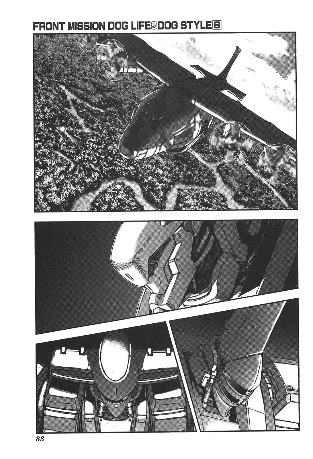 Front Mission - Dog Life & Dog Style Chapter 47 page 9 - Chapter 47: STYLE:7: Return of the Shepherd (9)