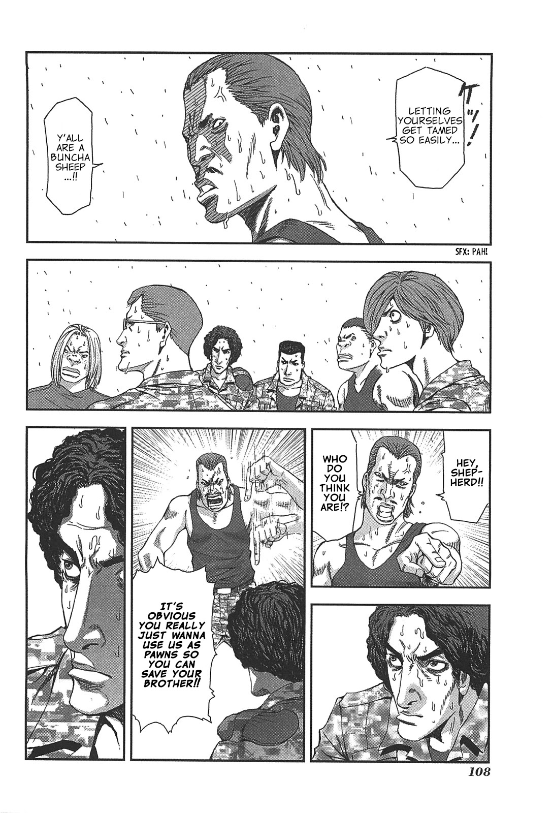 Front Mission - Dog Life & Dog Style Chapter 48 page 10 - Chapter 48: STYLE:7: Return of the Shepherd (10)