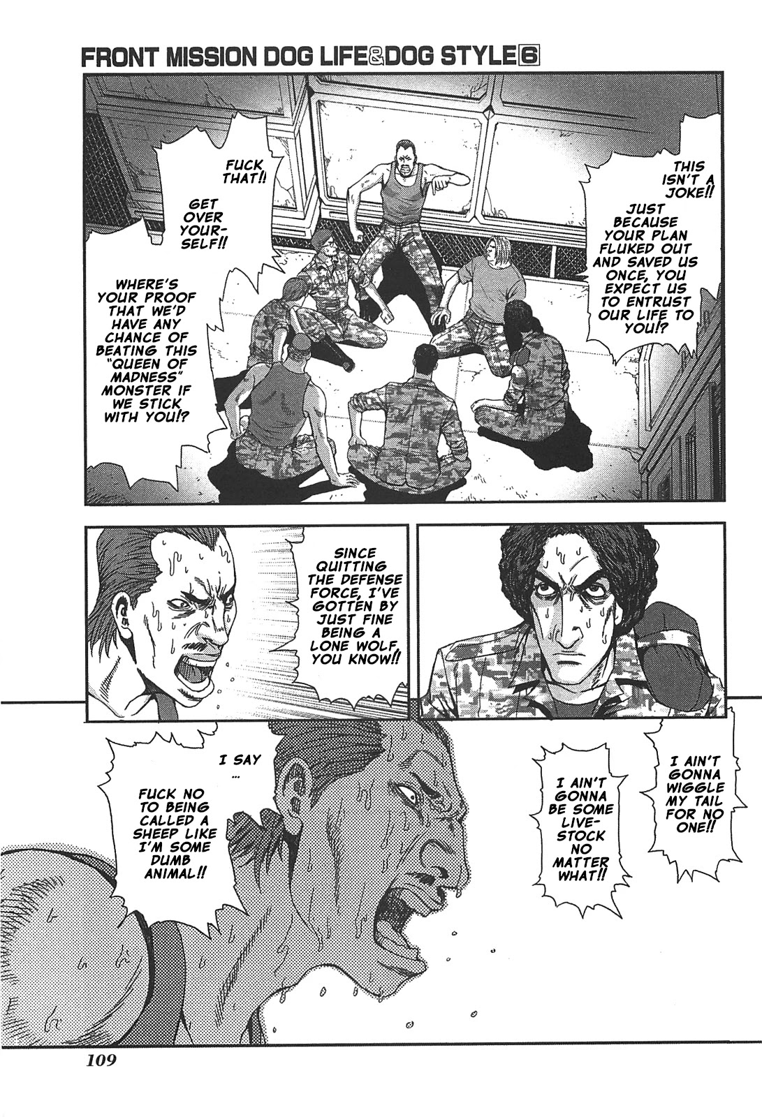 Front Mission - Dog Life & Dog Style Chapter 48 page 11 - Chapter 48: STYLE:7: Return of the Shepherd (10)