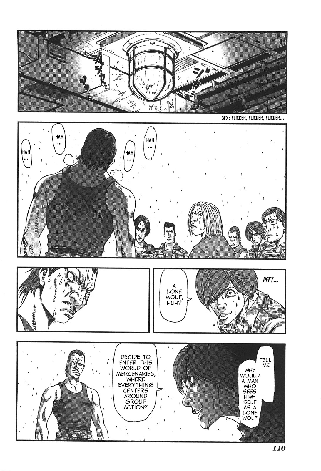 Front Mission - Dog Life & Dog Style Chapter 48 page 12 - Chapter 48: STYLE:7: Return of the Shepherd (10)