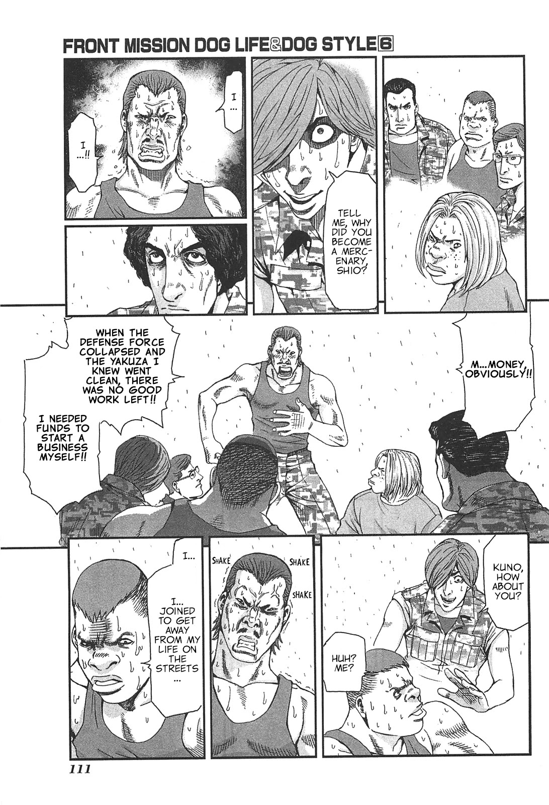 Front Mission - Dog Life & Dog Style Chapter 48 page 13 - Chapter 48: STYLE:7: Return of the Shepherd (10)