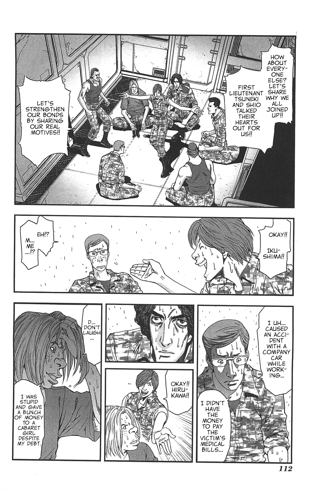 Front Mission - Dog Life & Dog Style Chapter 48 page 14 - Chapter 48: STYLE:7: Return of the Shepherd (10)