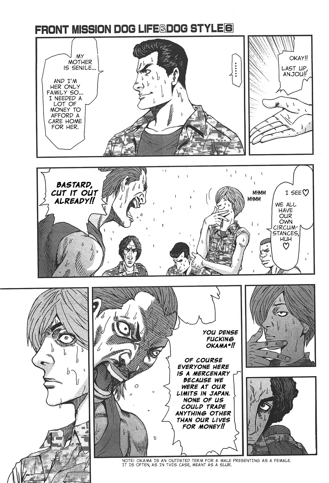 Front Mission - Dog Life & Dog Style Chapter 48 page 15 - Chapter 48: STYLE:7: Return of the Shepherd (10)