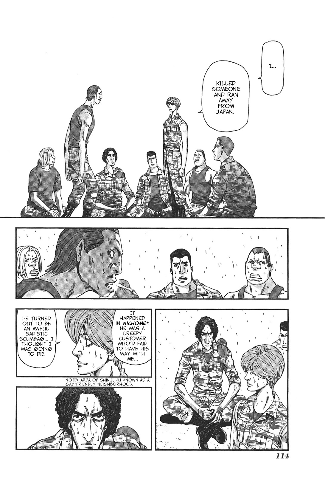 Front Mission - Dog Life & Dog Style Chapter 48 page 16 - Chapter 48: STYLE:7: Return of the Shepherd (10)