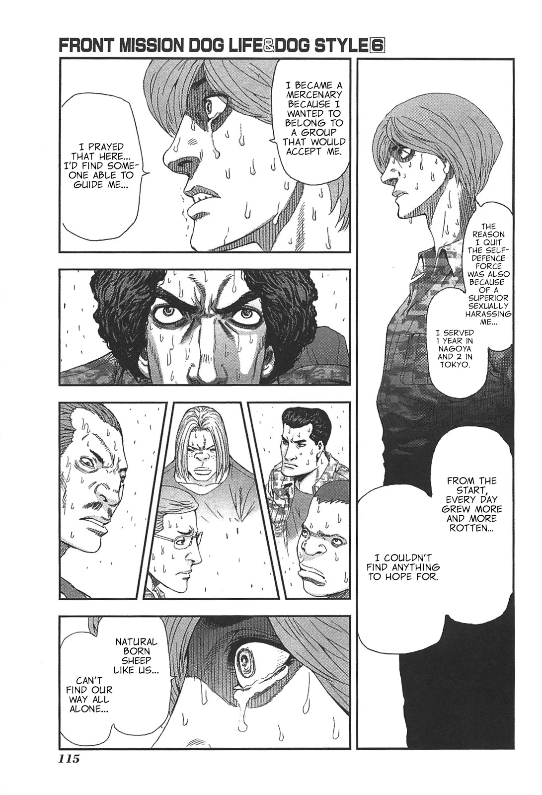 Front Mission - Dog Life & Dog Style Chapter 48 page 17 - Chapter 48: STYLE:7: Return of the Shepherd (10)