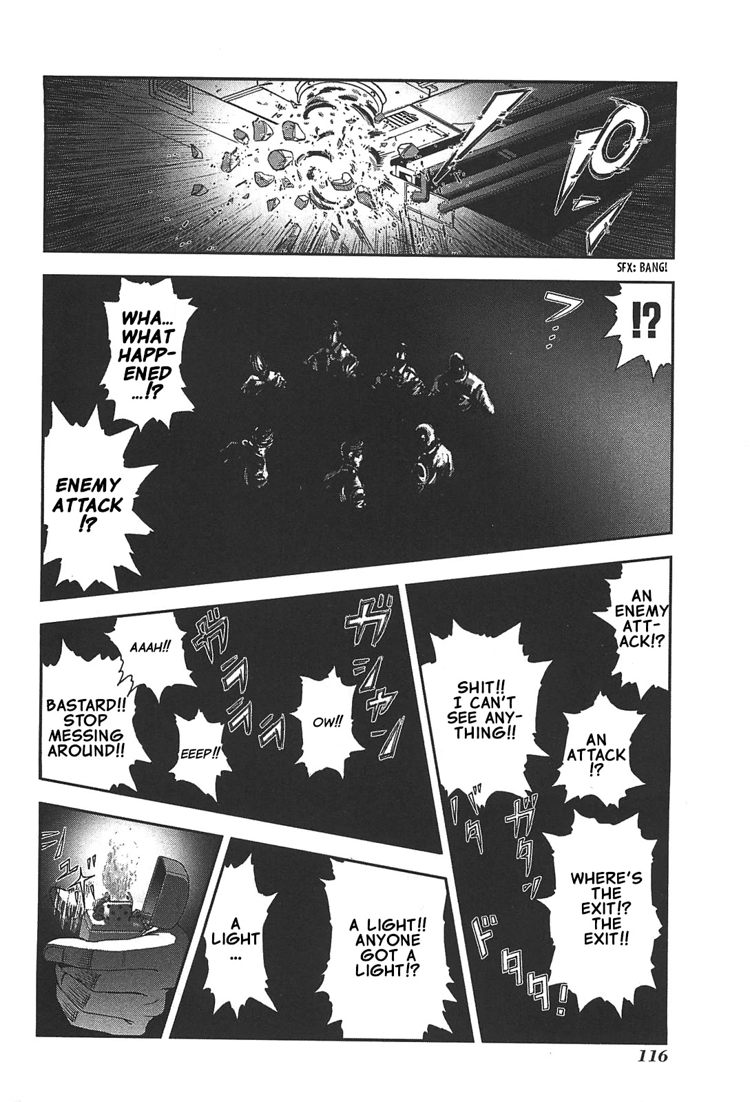 Front Mission - Dog Life & Dog Style Chapter 48 page 18 - Chapter 48: STYLE:7: Return of the Shepherd (10)