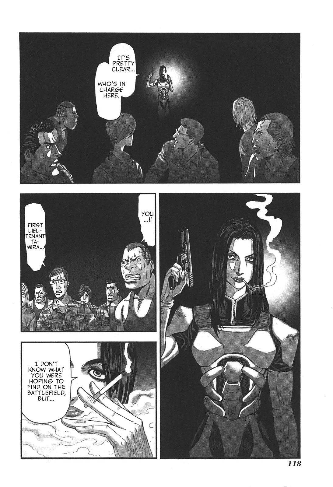 Front Mission - Dog Life & Dog Style Chapter 48 page 20 - Chapter 48: STYLE:7: Return of the Shepherd (10)
