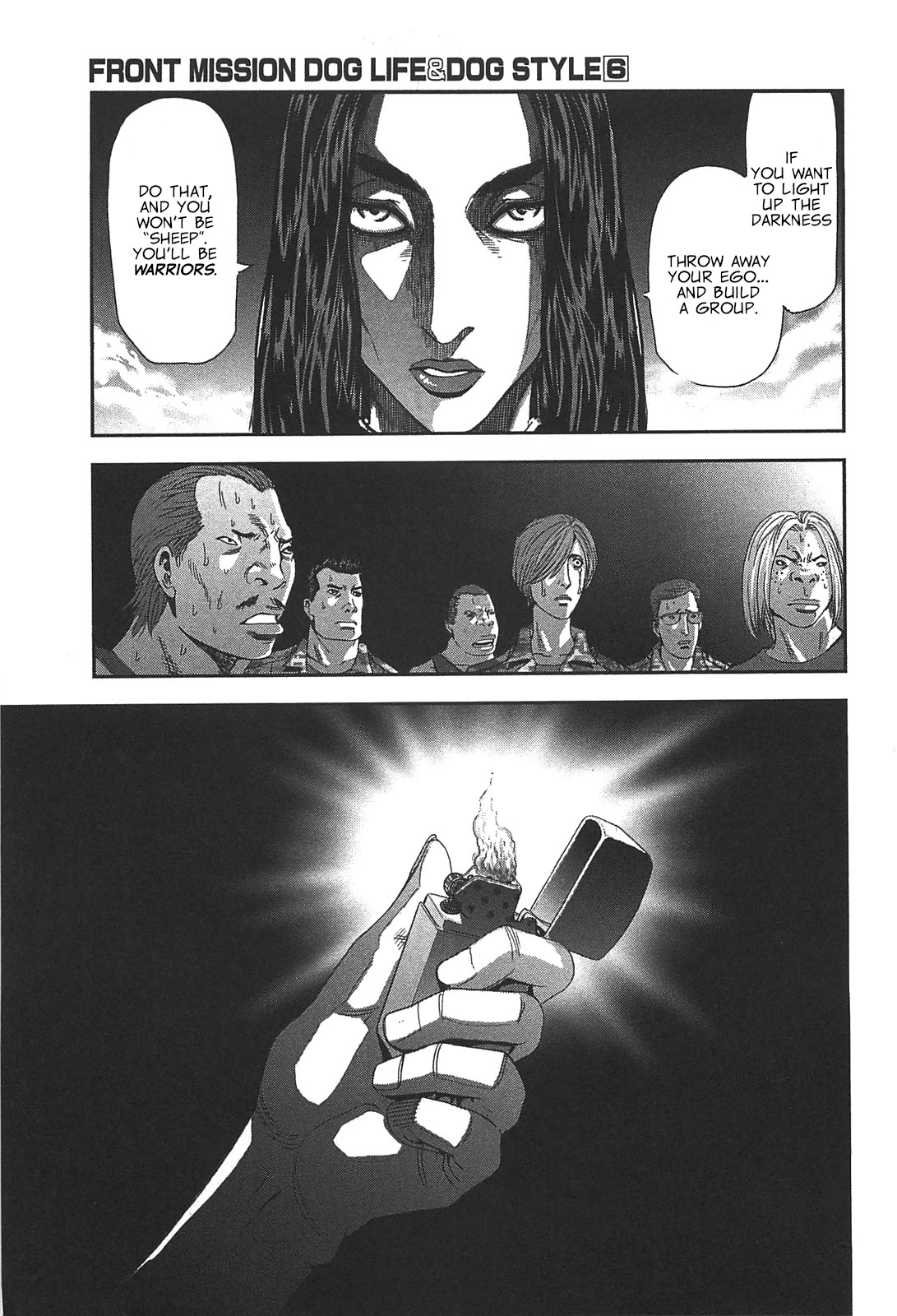 Front Mission - Dog Life & Dog Style Chapter 48 page 21 - Chapter 48: STYLE:7: Return of the Shepherd (10)