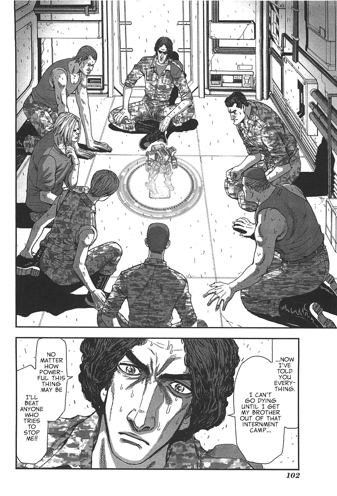 Front Mission - Dog Life & Dog Style Chapter 48 page 4 - Chapter 48: STYLE:7: Return of the Shepherd (10)