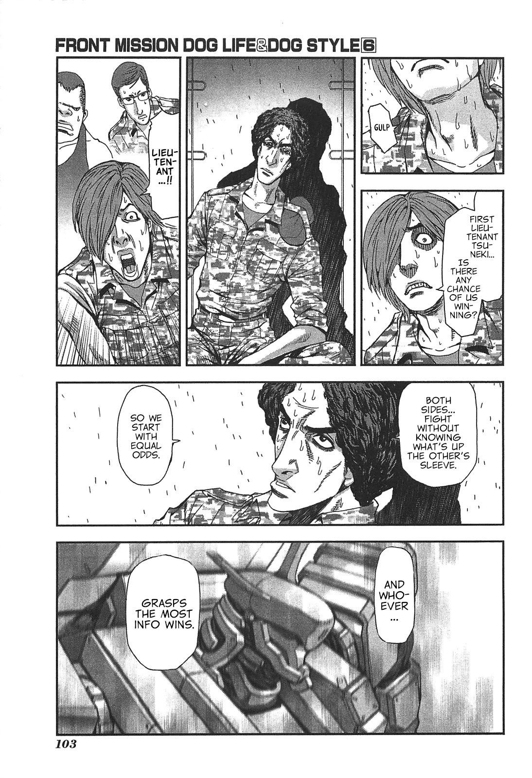Front Mission - Dog Life & Dog Style Chapter 48 page 5 - Chapter 48: STYLE:7: Return of the Shepherd (10)