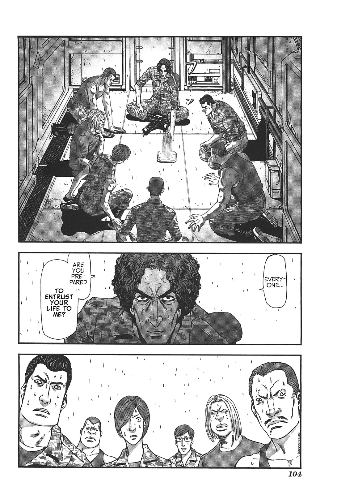 Front Mission - Dog Life & Dog Style Chapter 48 page 6 - Chapter 48: STYLE:7: Return of the Shepherd (10)