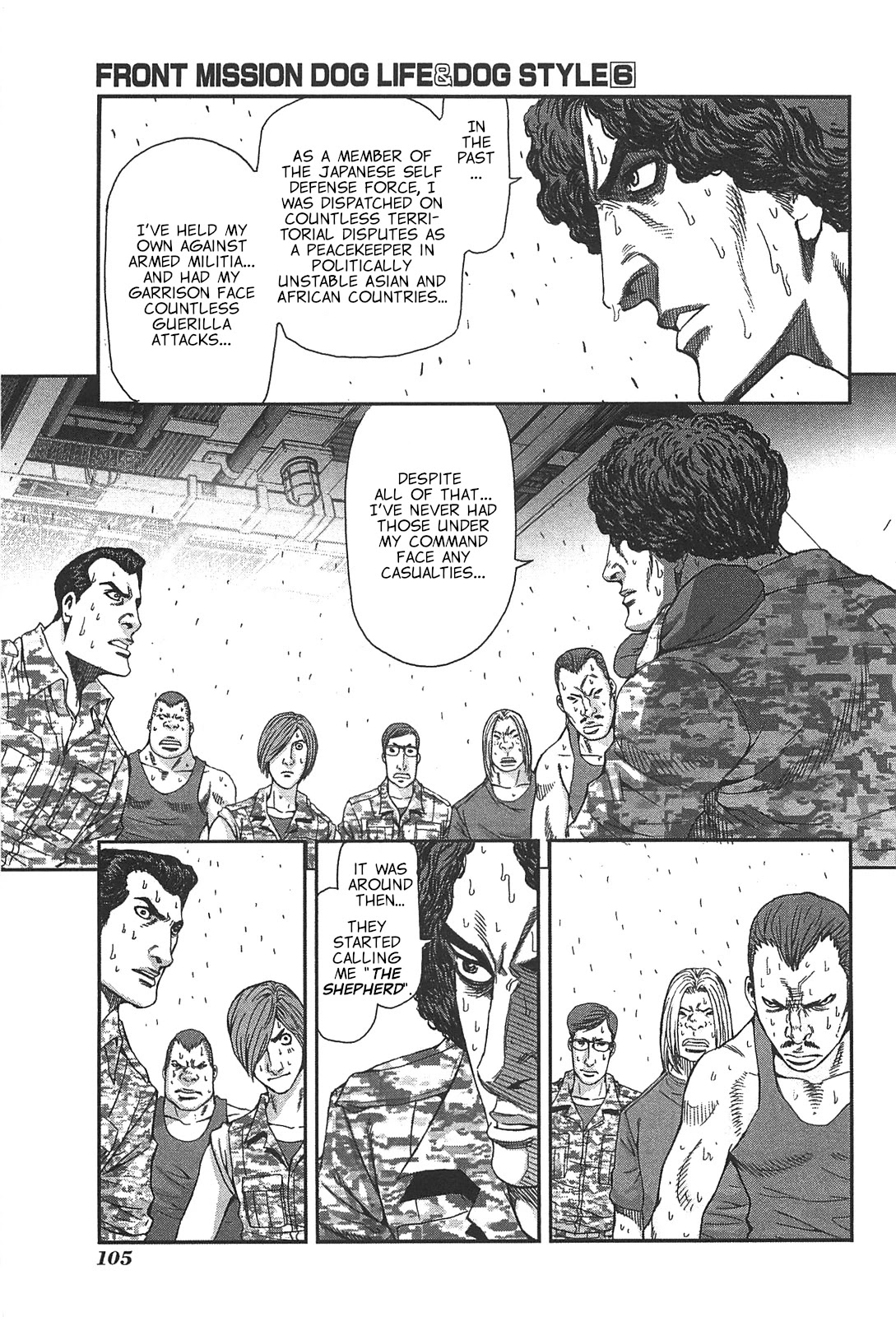 Front Mission - Dog Life & Dog Style Chapter 48 page 7 - Chapter 48: STYLE:7: Return of the Shepherd (10)
