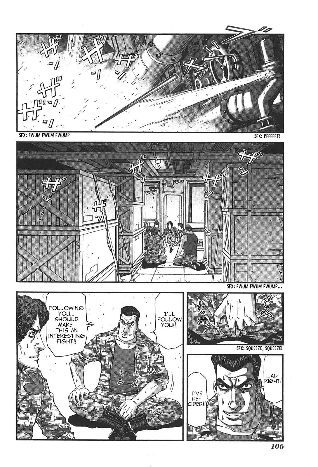 Front Mission - Dog Life & Dog Style Chapter 48 page 8 - Chapter 48: STYLE:7: Return of the Shepherd (10)