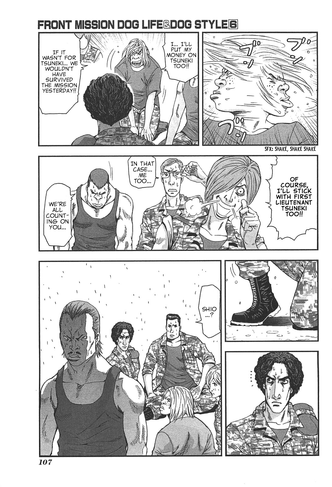 Front Mission - Dog Life & Dog Style Chapter 48 page 9 - Chapter 48: STYLE:7: Return of the Shepherd (10)