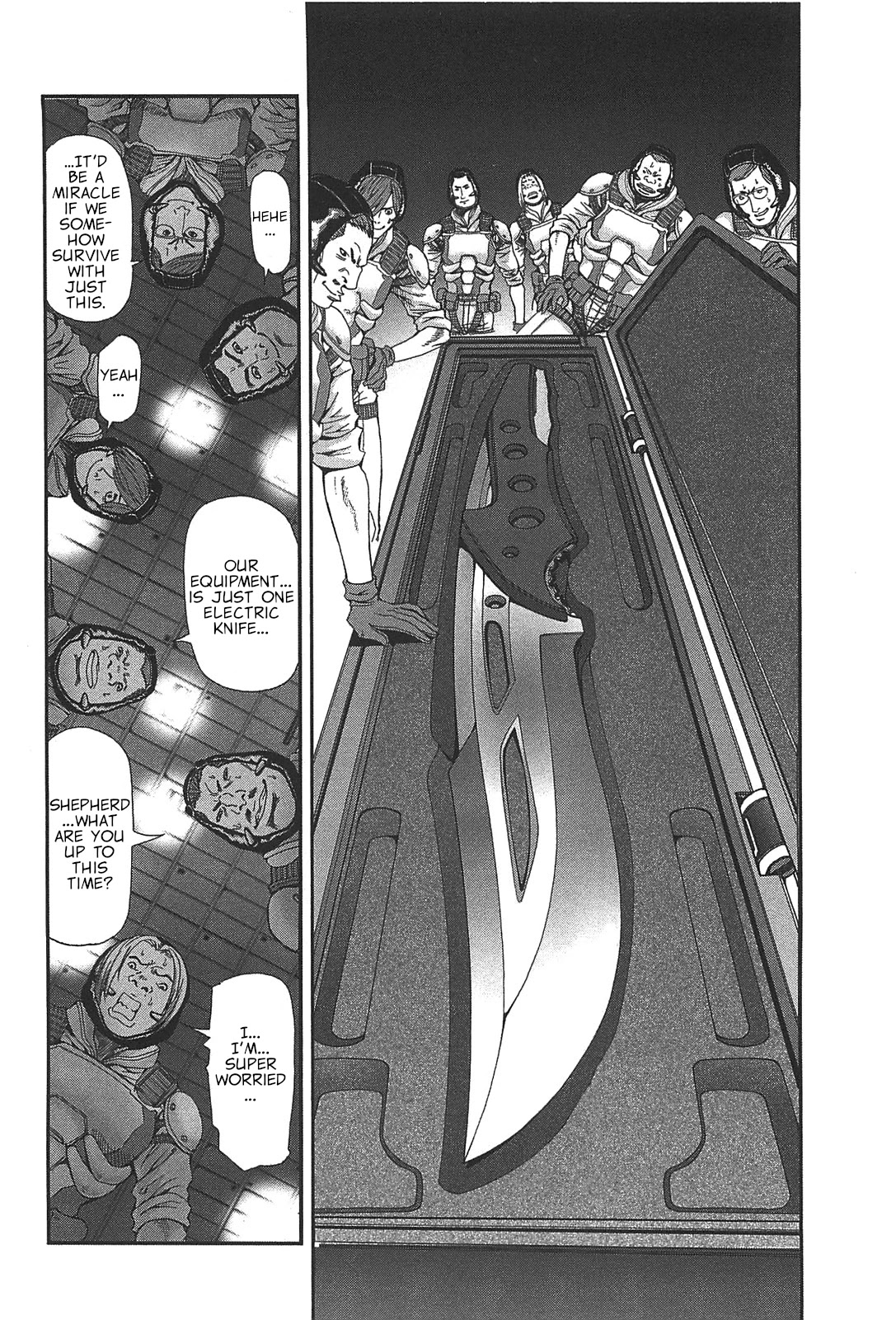 Front Mission - Dog Life & Dog Style Chapter 49 page 10 - Chapter 49: STYLE:7: Return of the Shepherd (11)