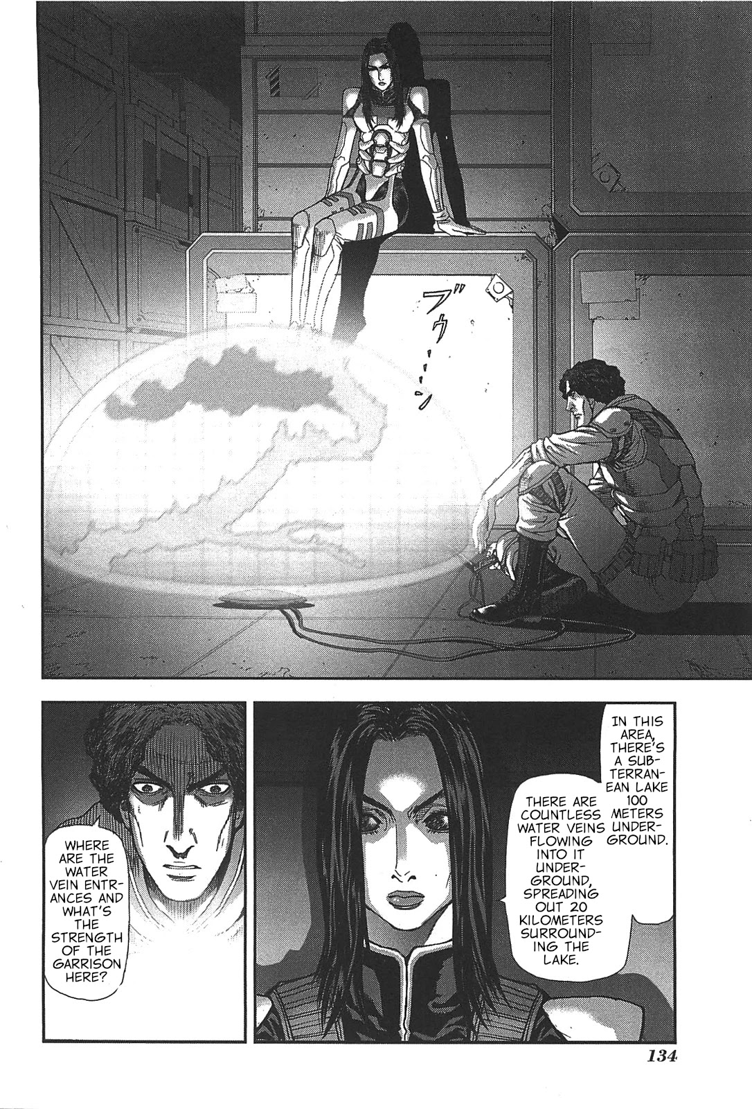 Front Mission - Dog Life & Dog Style Chapter 49 page 12 - Chapter 49: STYLE:7: Return of the Shepherd (11)