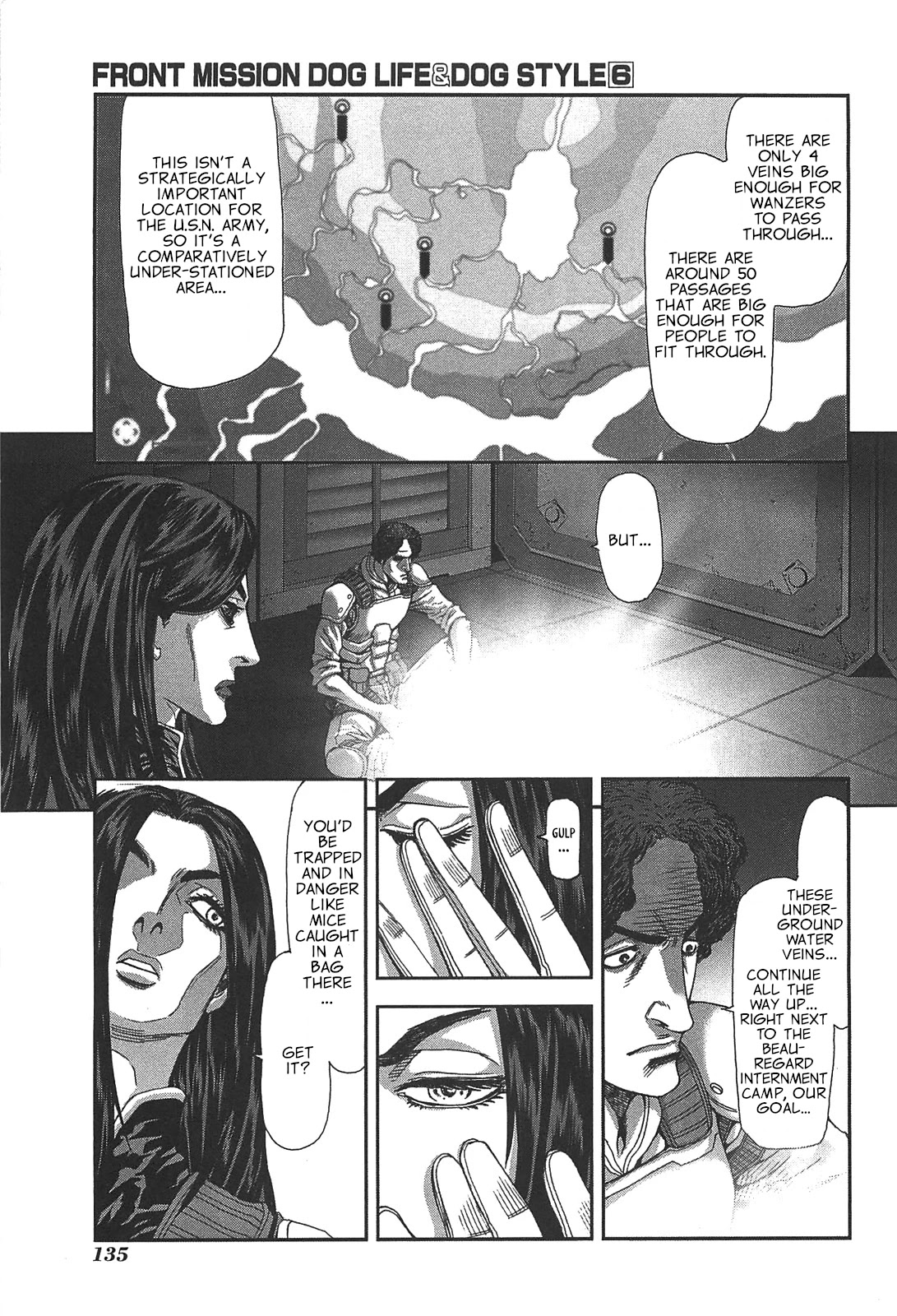 Front Mission - Dog Life & Dog Style Chapter 49 page 13 - Chapter 49: STYLE:7: Return of the Shepherd (11)