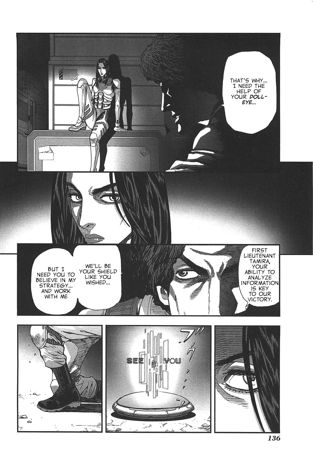 Front Mission - Dog Life & Dog Style Chapter 49 page 14 - Chapter 49: STYLE:7: Return of the Shepherd (11)