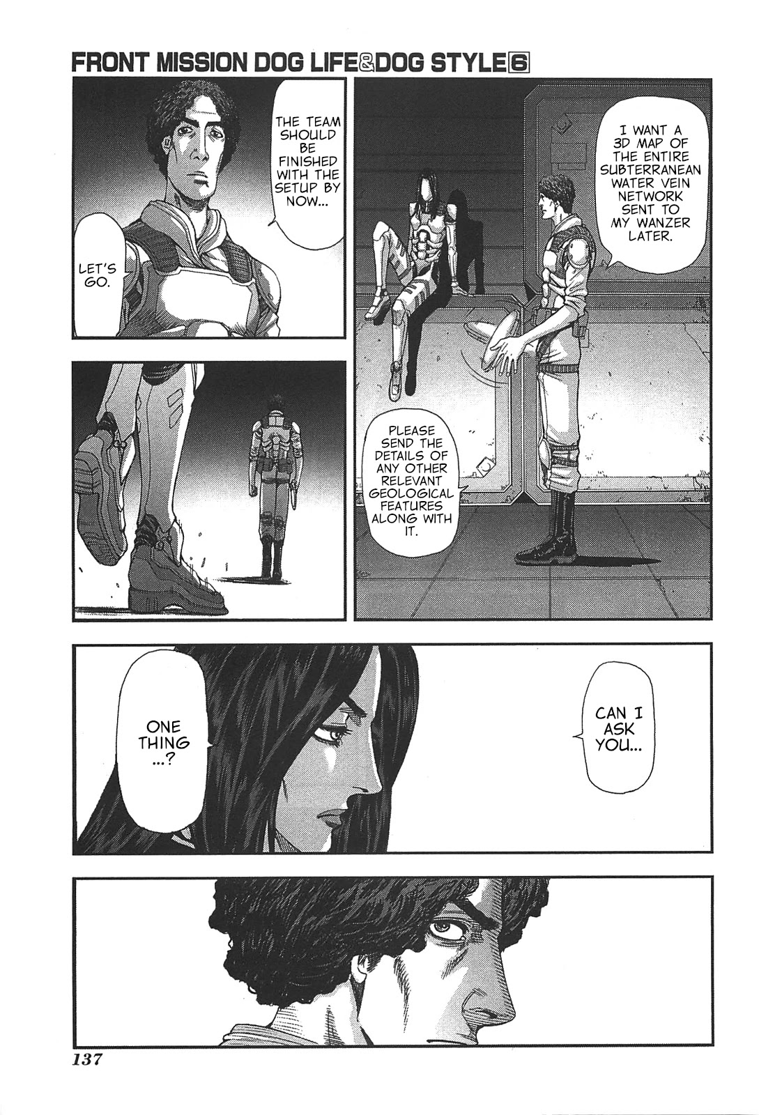 Front Mission - Dog Life & Dog Style Chapter 49 page 15 - Chapter 49: STYLE:7: Return of the Shepherd (11)