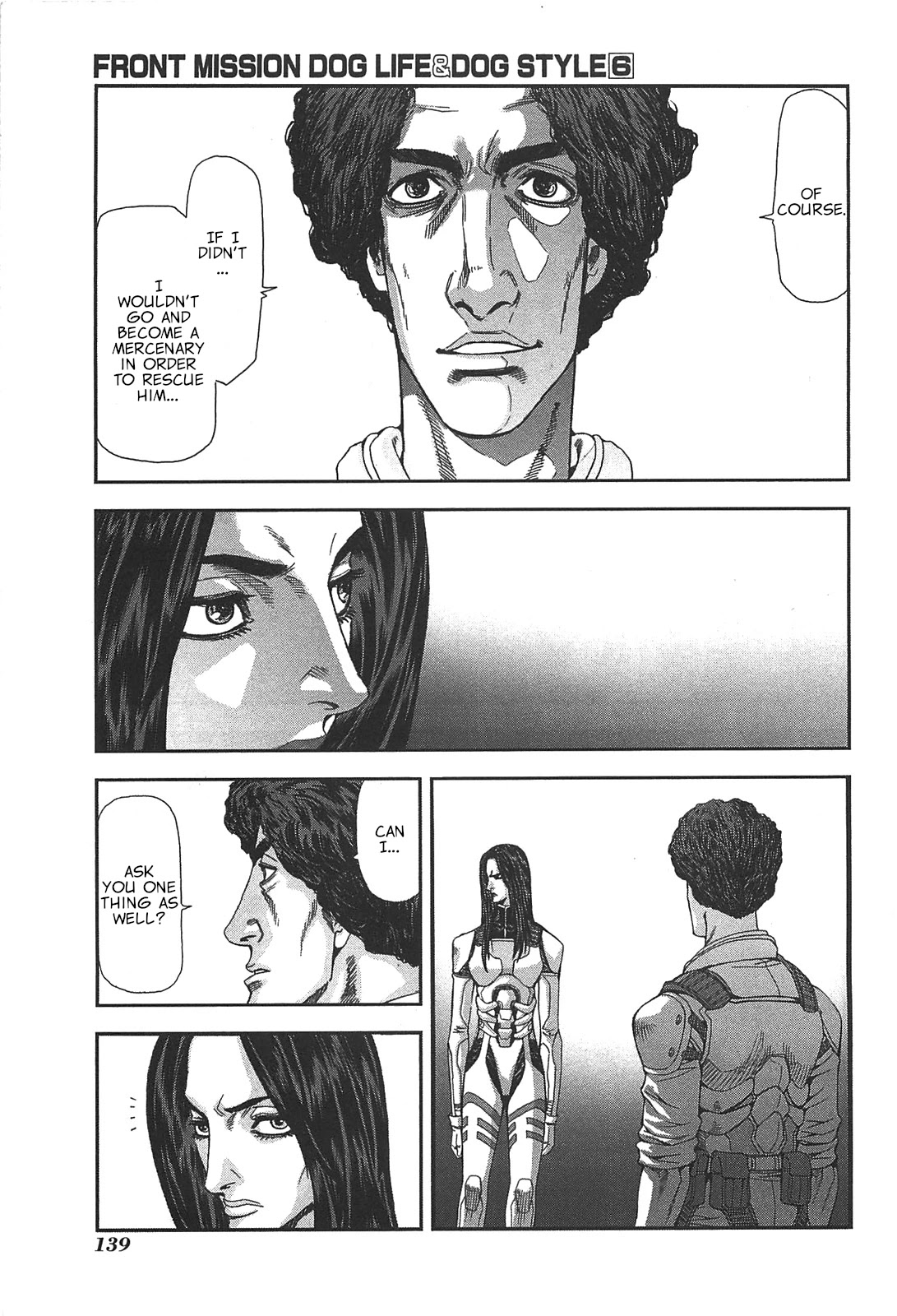Front Mission - Dog Life & Dog Style Chapter 49 page 17 - Chapter 49: STYLE:7: Return of the Shepherd (11)