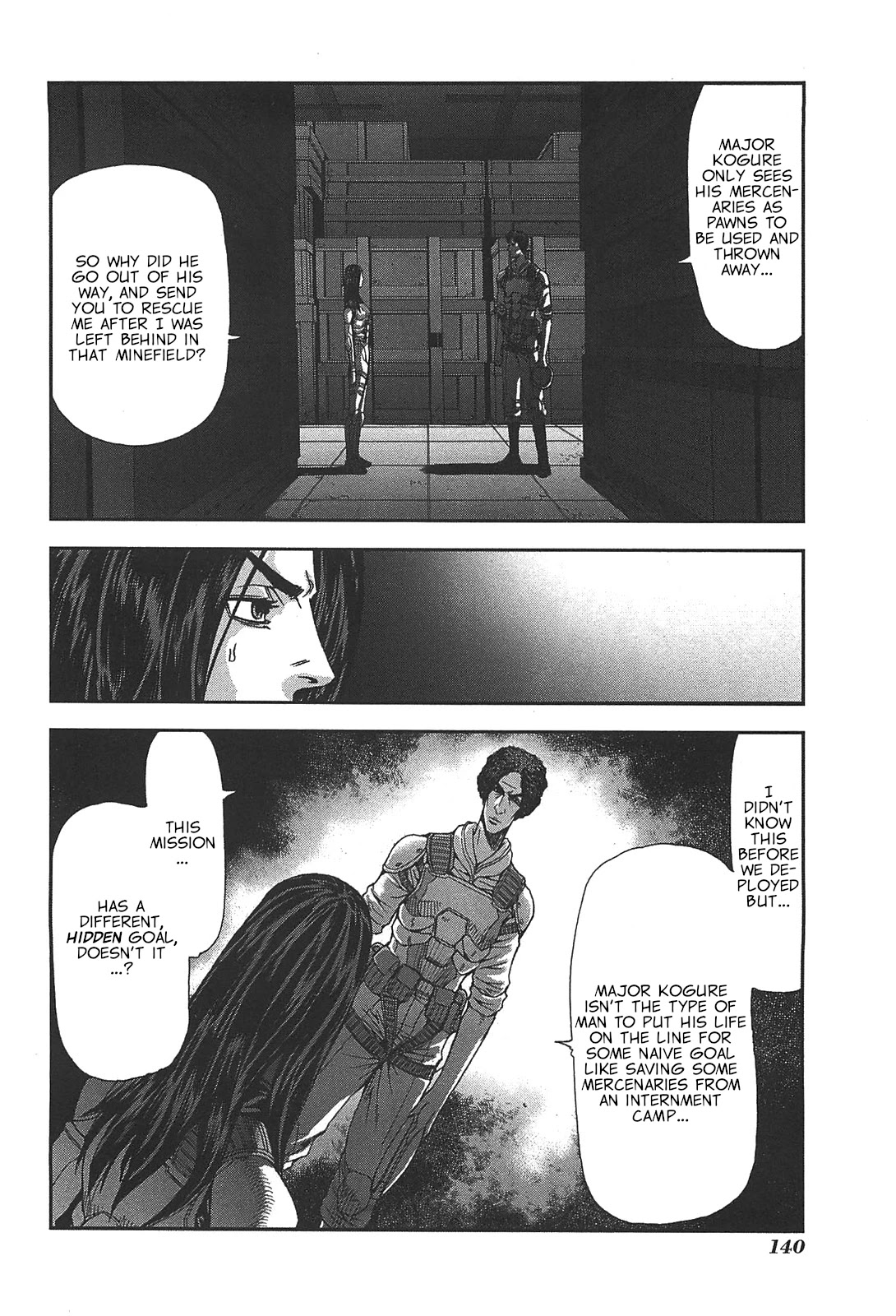Front Mission - Dog Life & Dog Style Chapter 49 page 18 - Chapter 49: STYLE:7: Return of the Shepherd (11)
