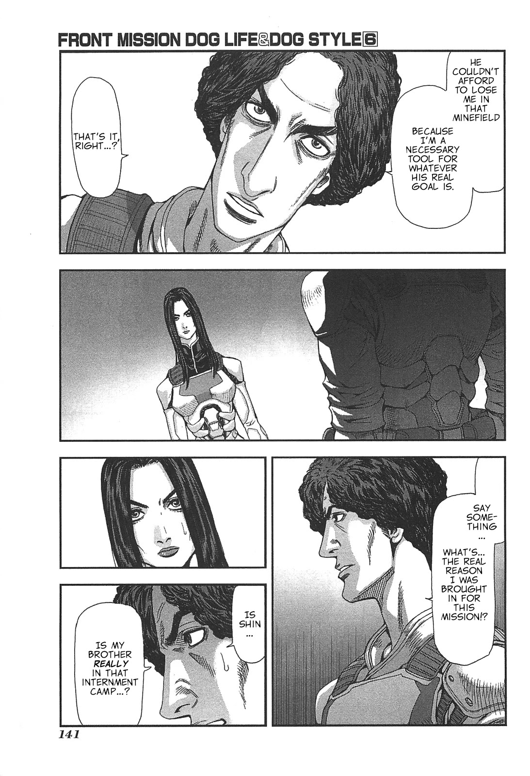 Front Mission - Dog Life & Dog Style Chapter 49 page 19 - Chapter 49: STYLE:7: Return of the Shepherd (11)