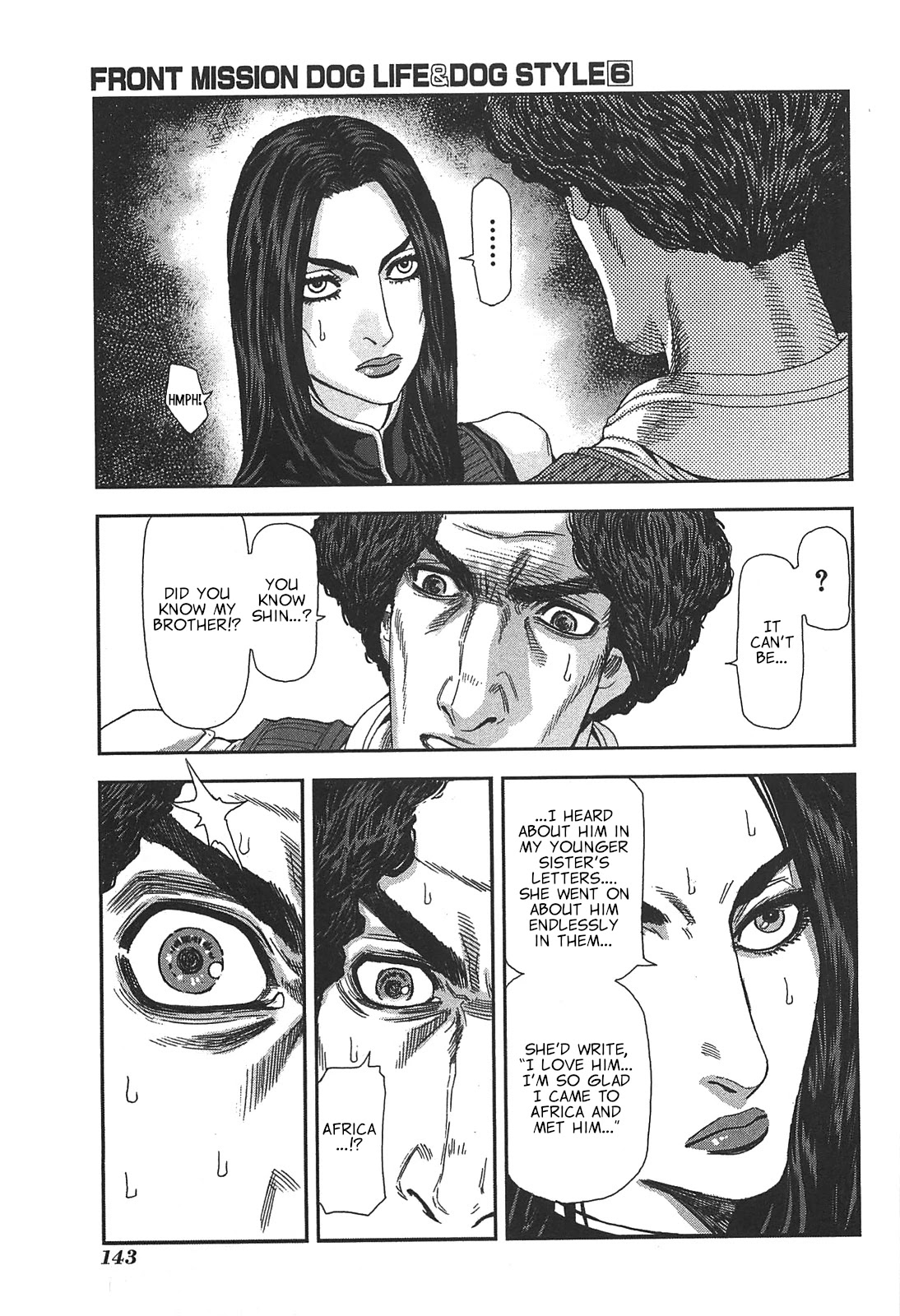 Front Mission - Dog Life & Dog Style Chapter 49 page 21 - Chapter 49: STYLE:7: Return of the Shepherd (11)