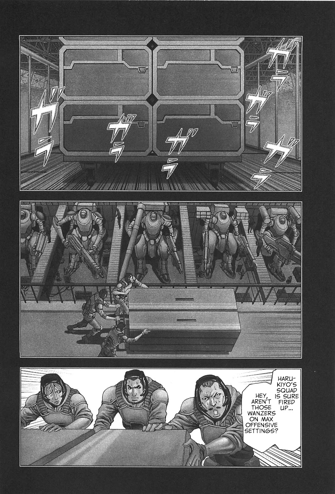 Front Mission - Dog Life & Dog Style Chapter 49 page 4 - Chapter 49: STYLE:7: Return of the Shepherd (11)