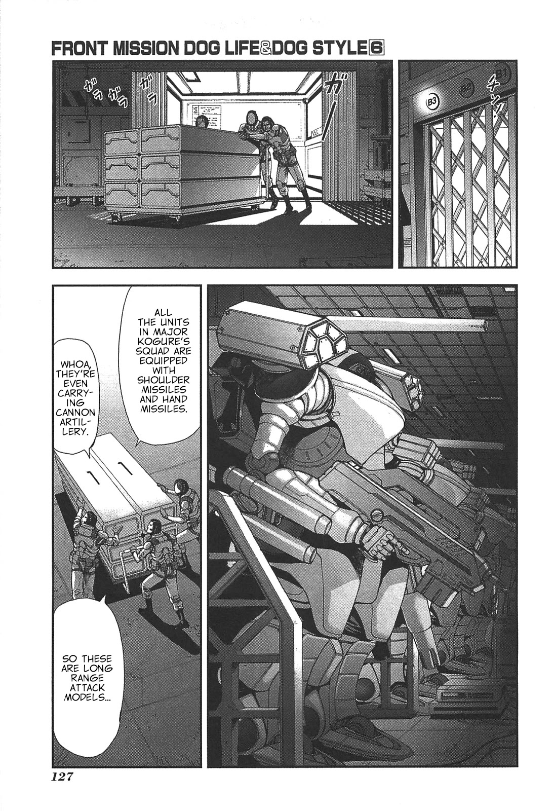 Front Mission - Dog Life & Dog Style Chapter 49 page 5 - Chapter 49: STYLE:7: Return of the Shepherd (11)