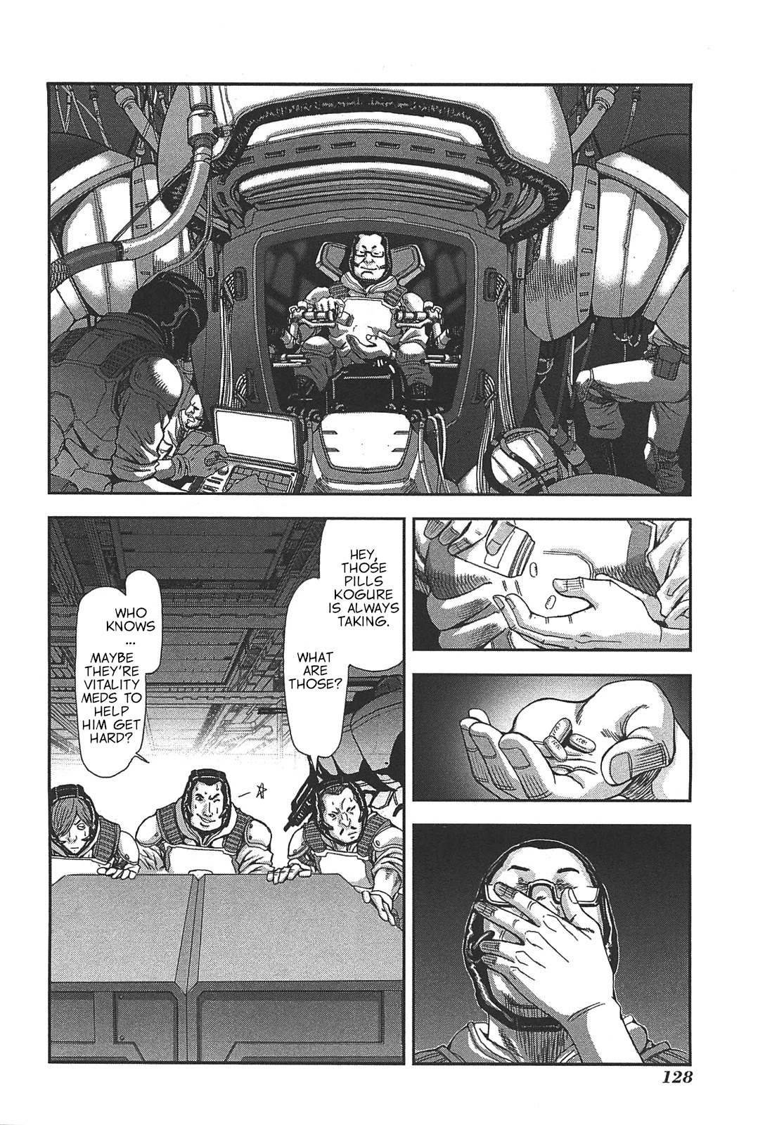 Front Mission - Dog Life & Dog Style Chapter 49 page 6 - Chapter 49: STYLE:7: Return of the Shepherd (11)
