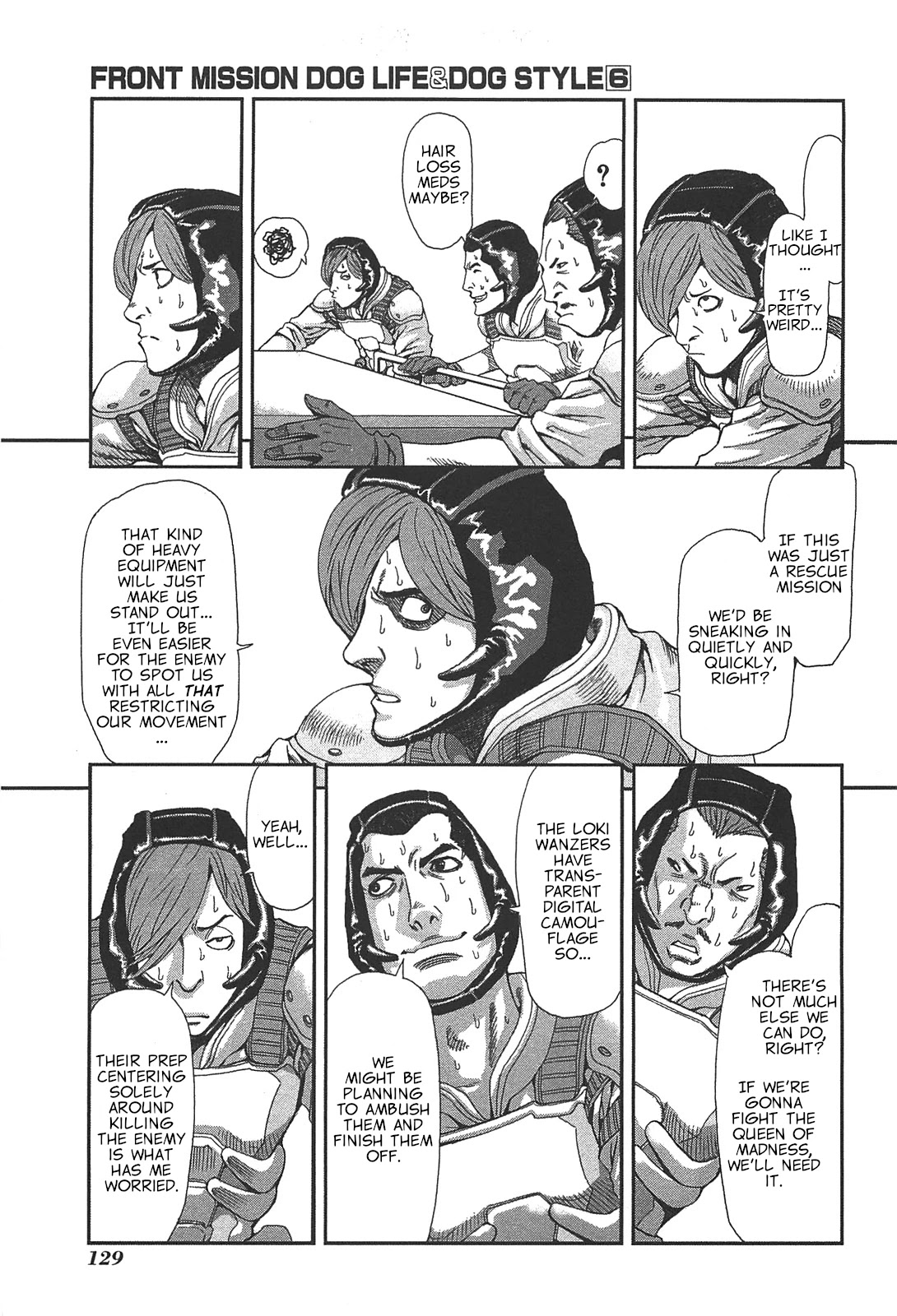 Front Mission - Dog Life & Dog Style Chapter 49 page 7 - Chapter 49: STYLE:7: Return of the Shepherd (11)