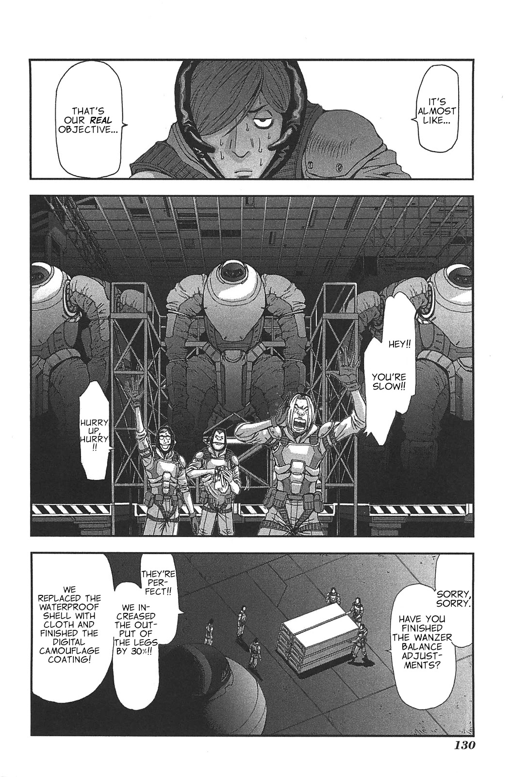 Front Mission - Dog Life & Dog Style Chapter 49 page 8 - Chapter 49: STYLE:7: Return of the Shepherd (11)