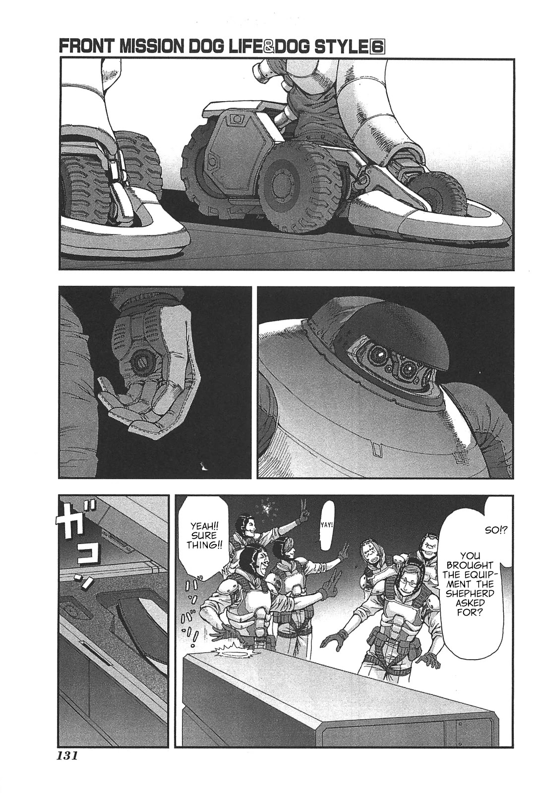 Front Mission - Dog Life & Dog Style Chapter 49 page 9 - Chapter 49: STYLE:7: Return of the Shepherd (11)