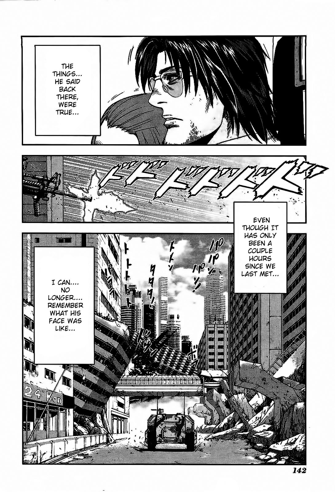 Front Mission - Dog Life & Dog Style Chapter 5 page 24 - Chapter 5: STYLE:1 - The Invisible Man on the Battlefield (5)