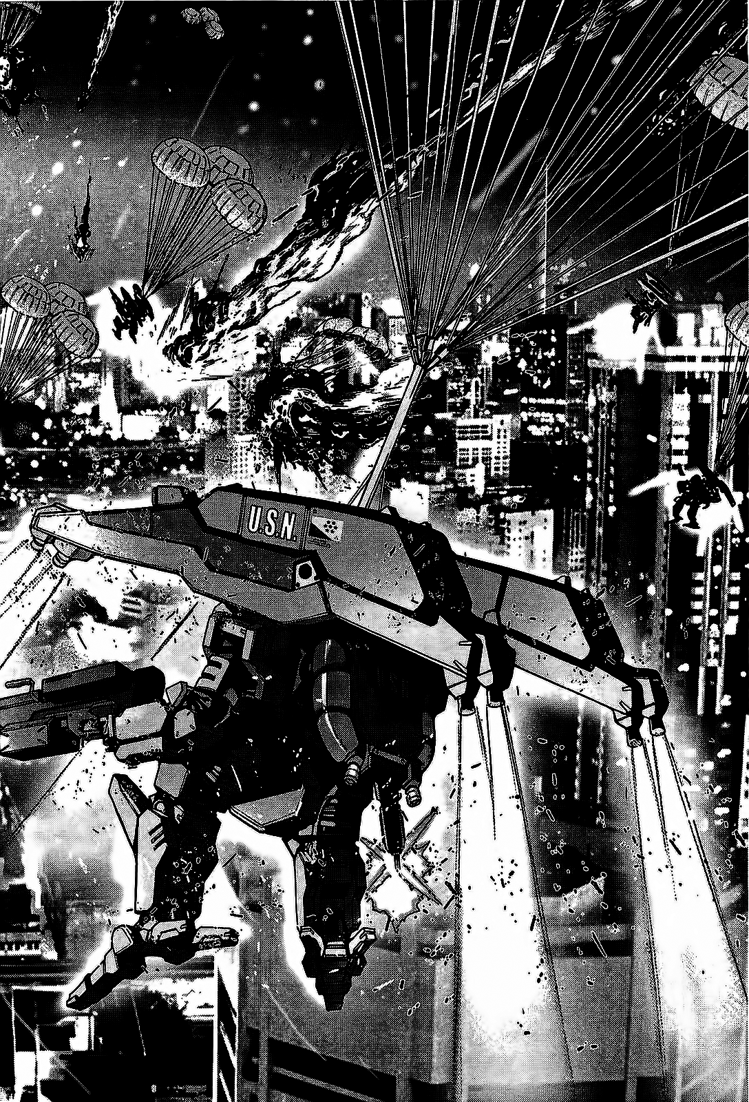 Front Mission - Dog Life & Dog Style Chapter 5 page 3 - Chapter 5: STYLE:1 - The Invisible Man on the Battlefield (5)