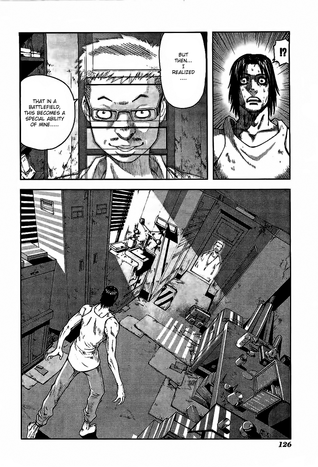 Front Mission - Dog Life & Dog Style Chapter 5 page 8 - Chapter 5: STYLE:1 - The Invisible Man on the Battlefield (5)