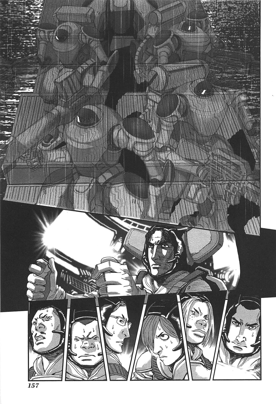 Front Mission - Dog Life & Dog Style Chapter 50 page 11 - Chapter 50: STYLE:7: Return of the Shepherd (12)