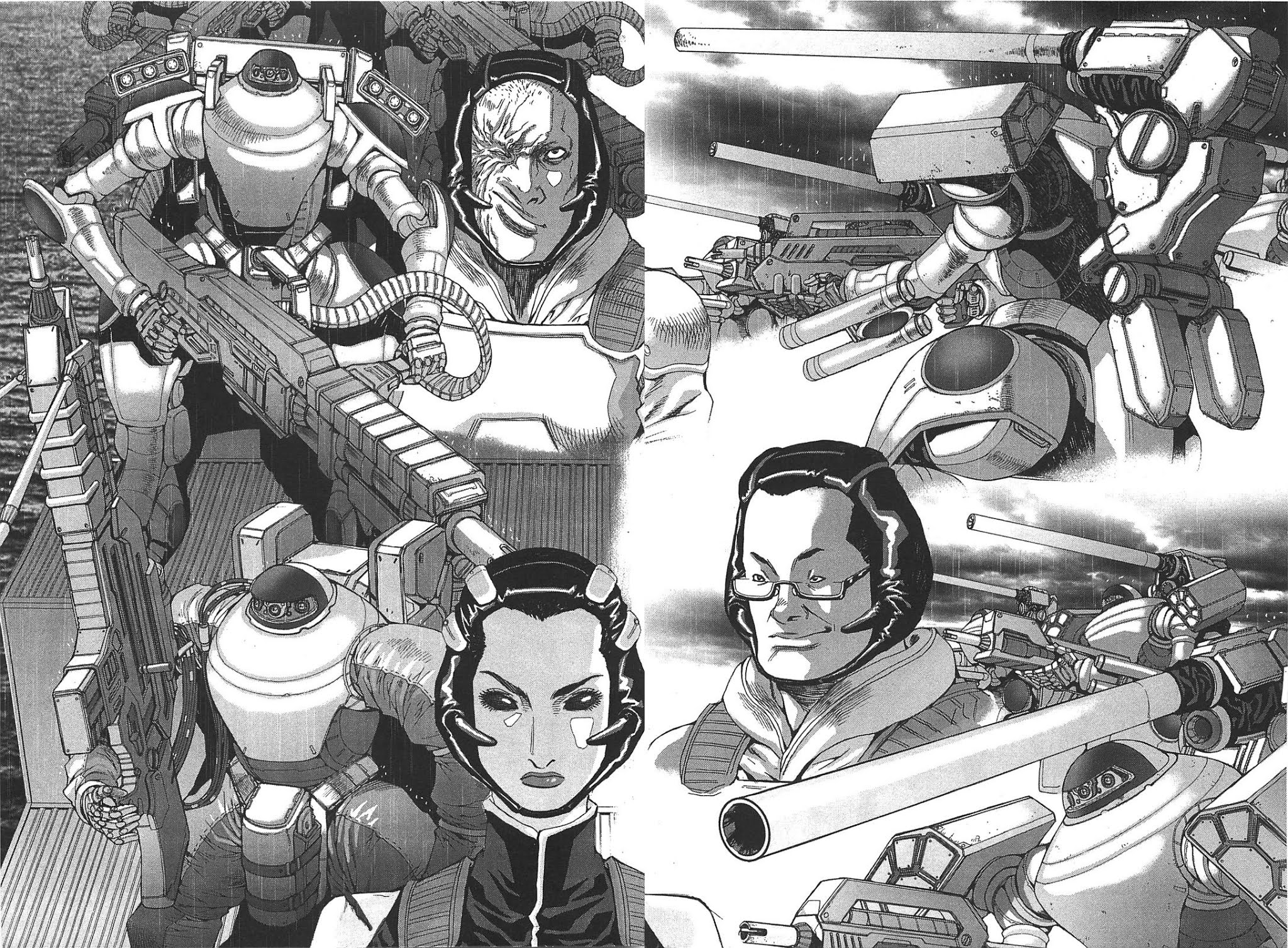 Front Mission - Dog Life & Dog Style Chapter 50 page 12 - Chapter 50: STYLE:7: Return of the Shepherd (12)