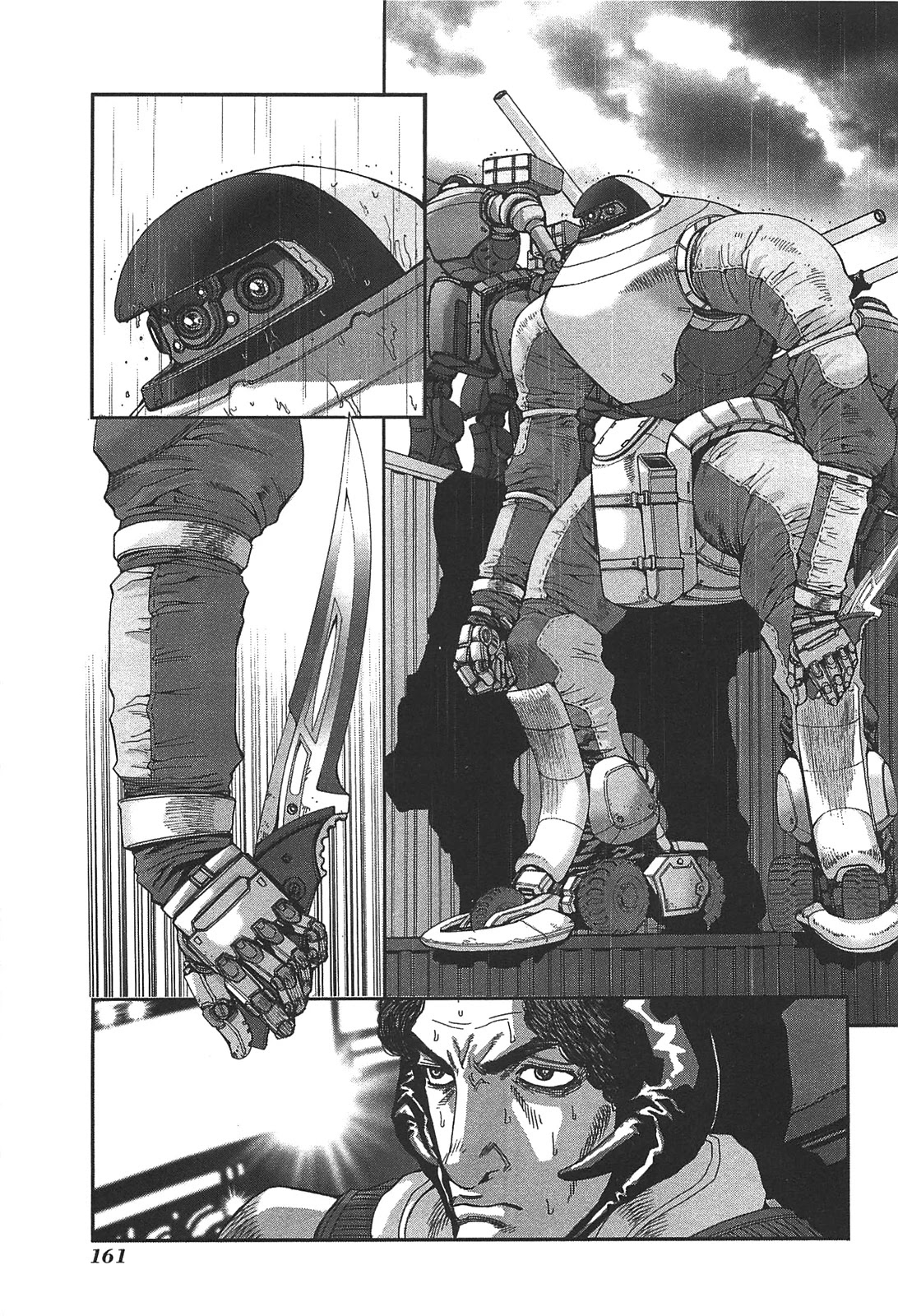 Front Mission - Dog Life & Dog Style Chapter 50 page 14 - Chapter 50: STYLE:7: Return of the Shepherd (12)