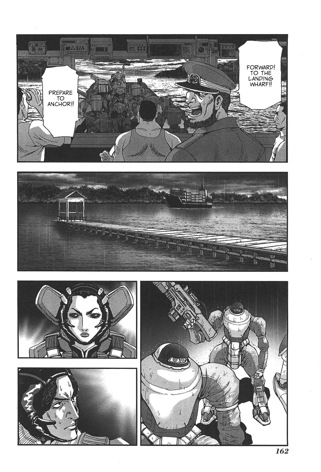 Front Mission - Dog Life & Dog Style Chapter 50 page 15 - Chapter 50: STYLE:7: Return of the Shepherd (12)
